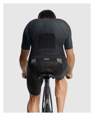 Maillot Manches Courtes Assos RSR Superleger 89 Gris Foncé