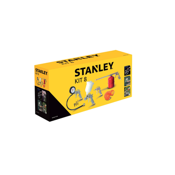 Stanley 8 delige lucht accessoire set