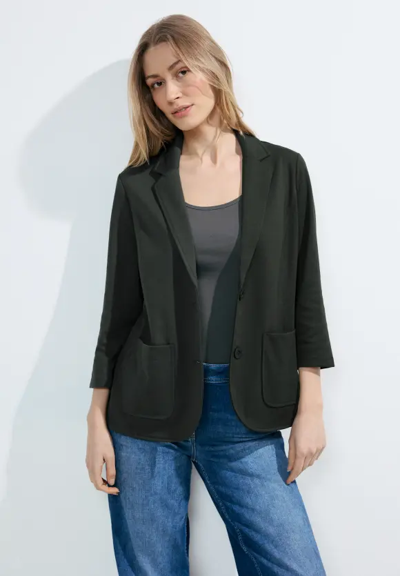 Basic Uni Blazer - strong khaki
