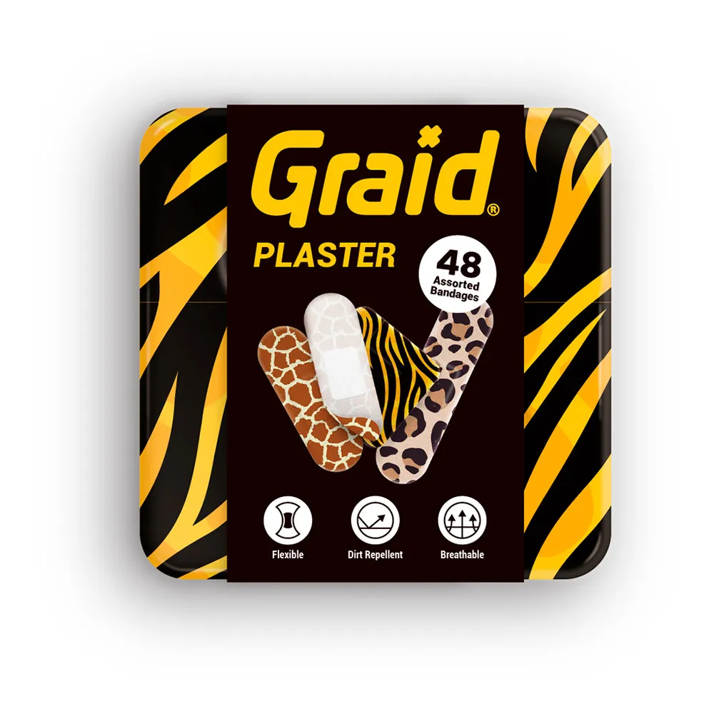 Graid Elastic Premium Plaster Jungle - 1 stk.