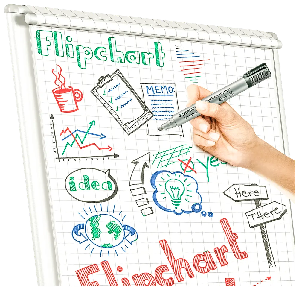 Staedtler Lumocolor flipchart marker 4 stk.