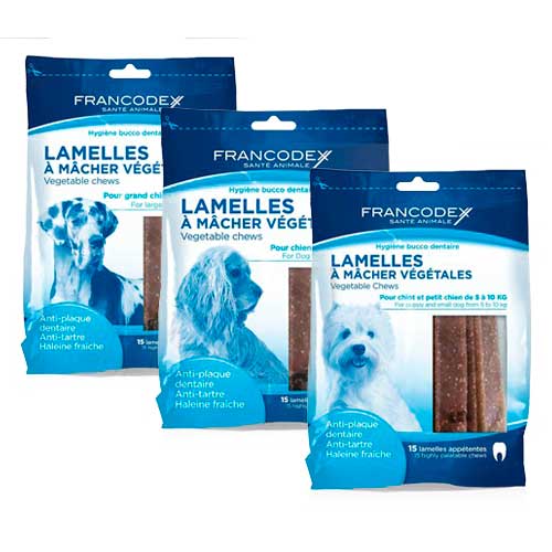 Francodex Petiscos Dentais para Cães