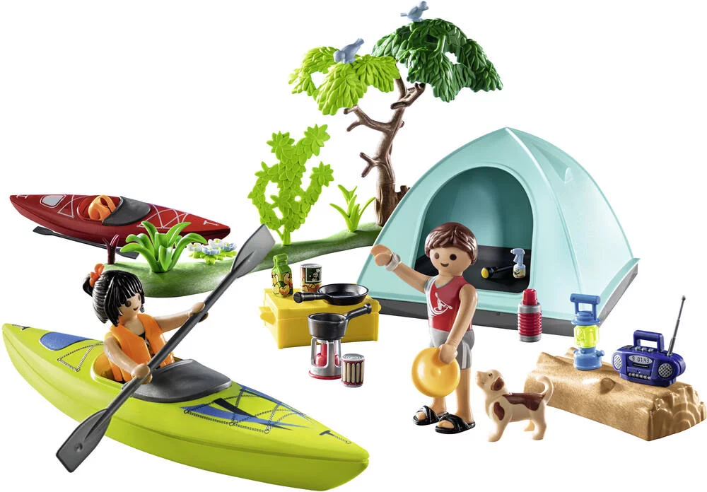 FAMILLE ET TENTE -71425