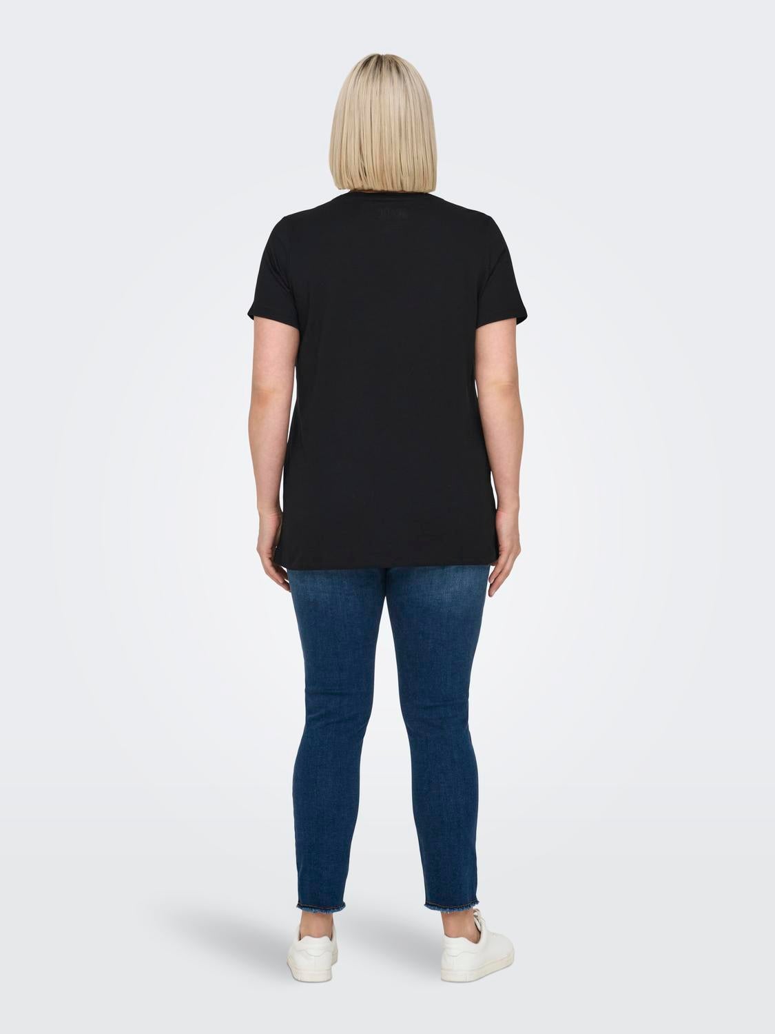 CARROCK T-shirt Black