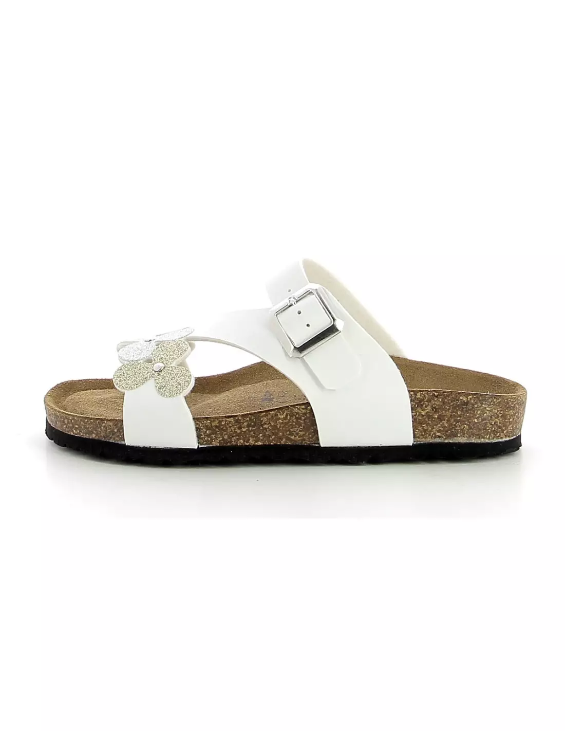 BIOMODEX 820 - Mules & sabots Blancargent