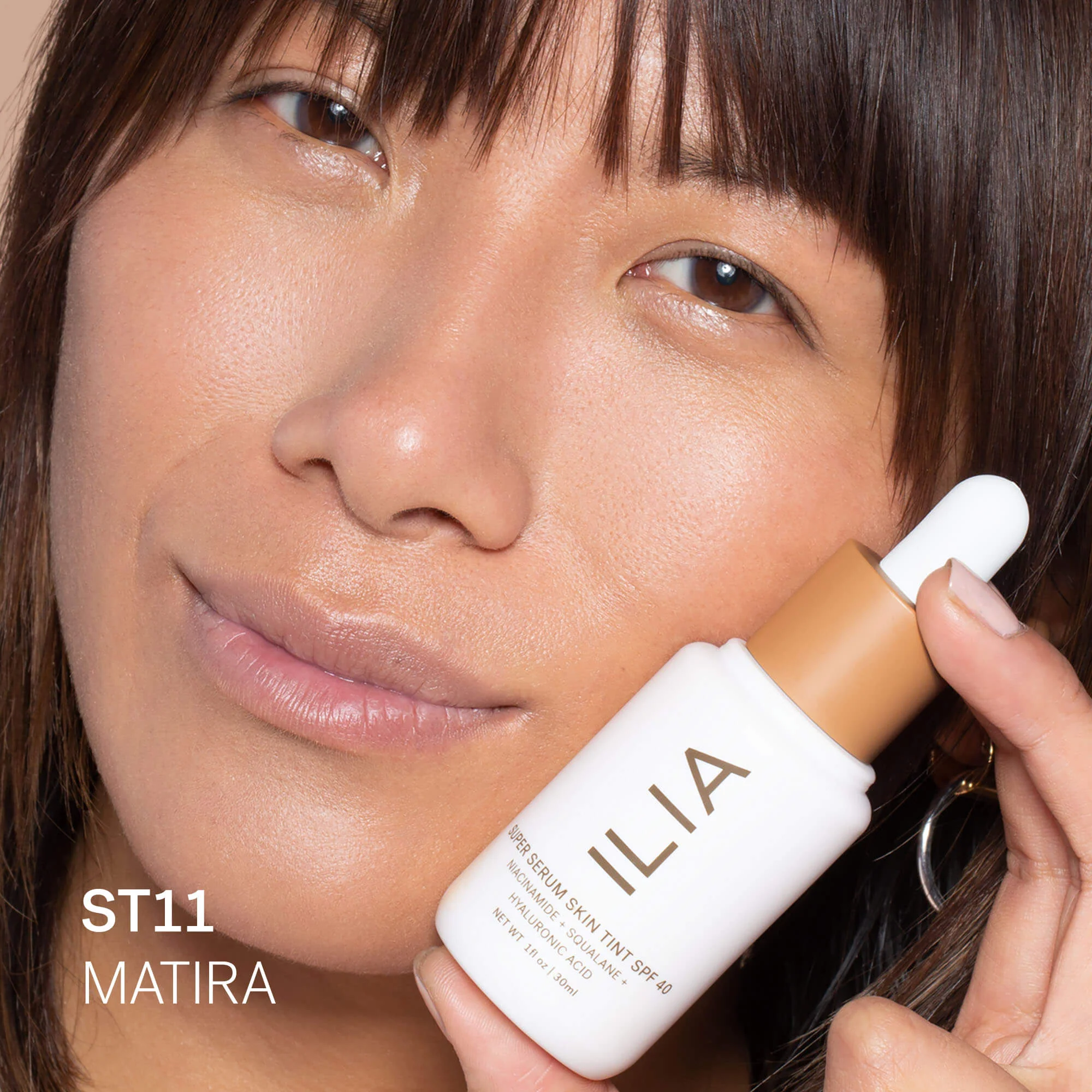 Ilia Super Serum Skin Tint SPF30 Fond de Teint Léger