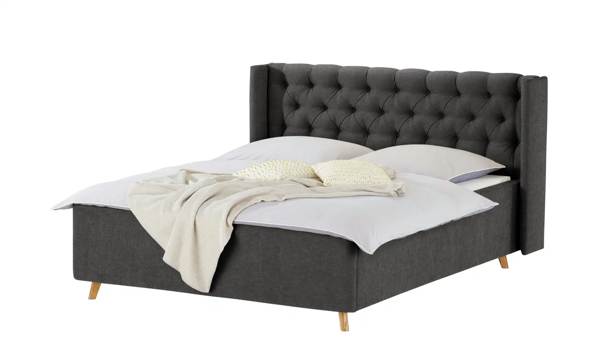 meinBett Polsterbettgestell Eyra