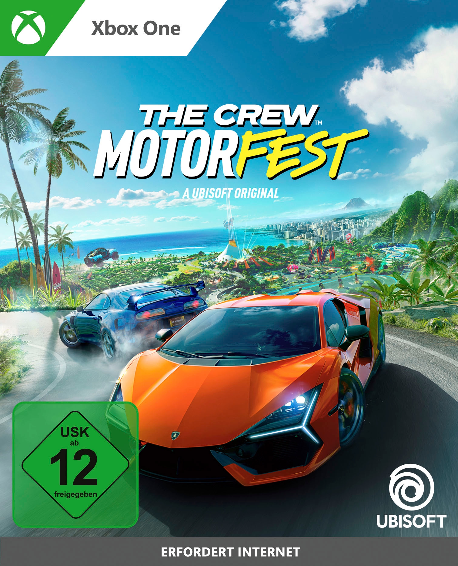 UBISOFT Spielesoftware »The Crew Motorfest - [Xbox One]« Xbox One