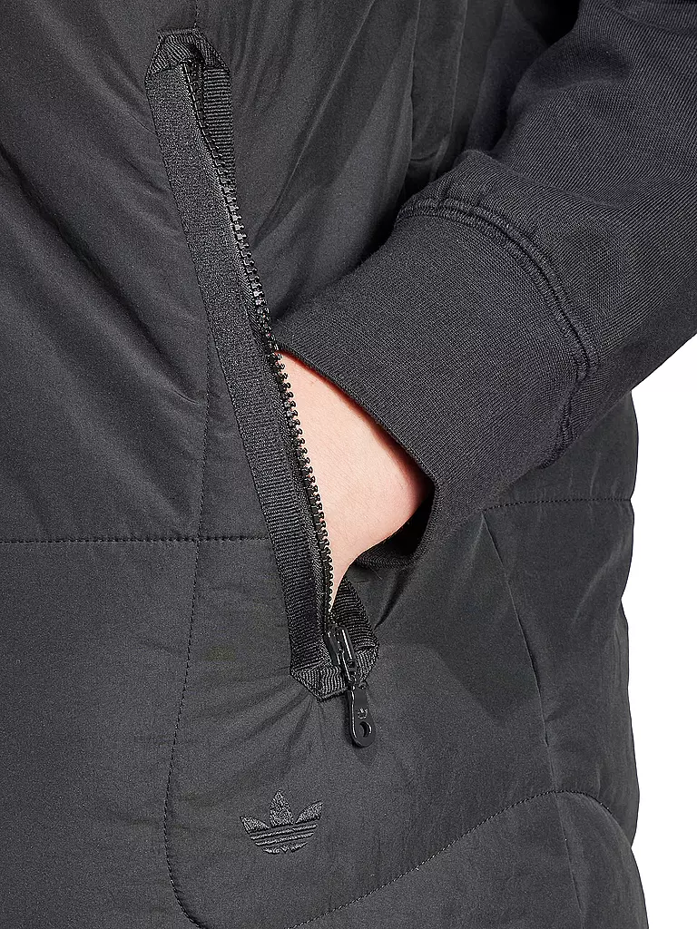 ADIDAS ORIGINALS Steppgilet schwarz