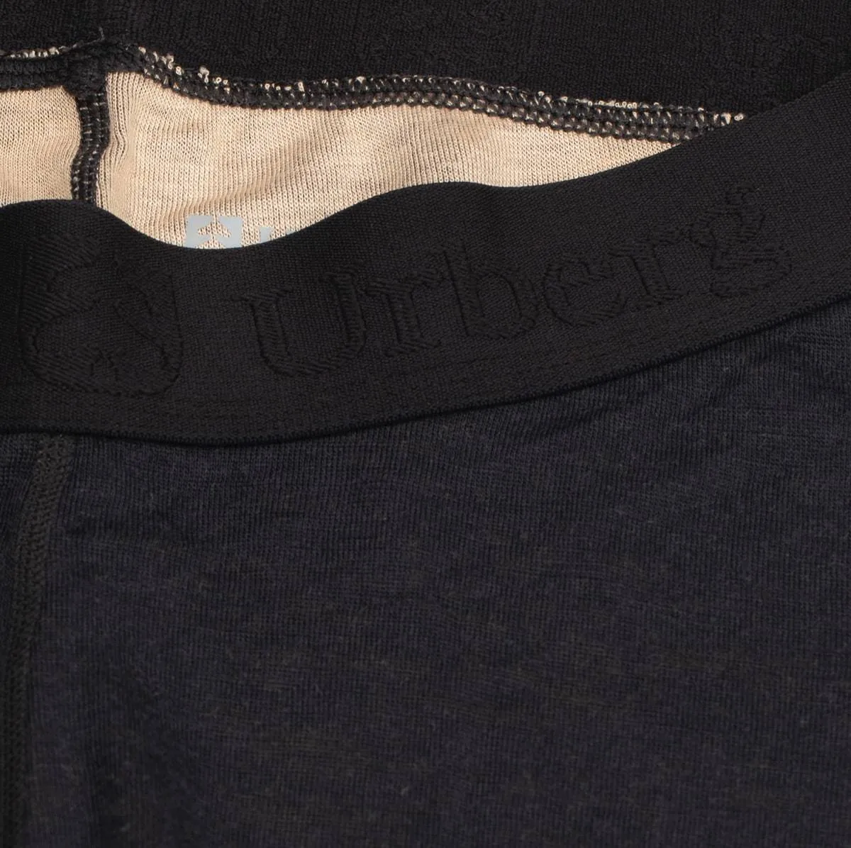 Urberg Merino-Bamboo Base Layer Pant Wmn Phantom/Peach Fuzz