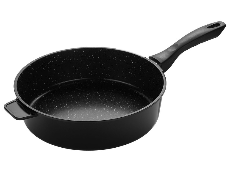 Gegoten aluminium pan Ø28 cm