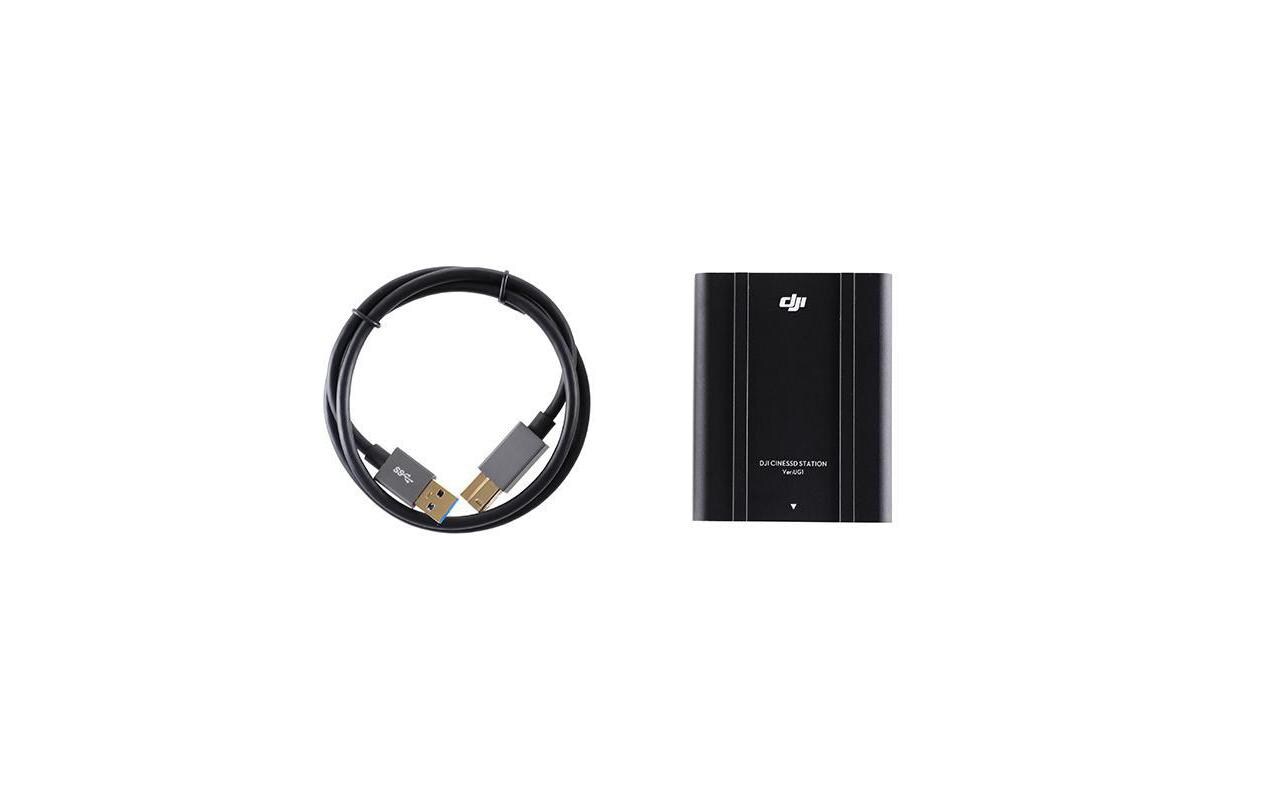 CINESSD Station (USB 3.0) Inspire 2<br>Speichermedien
