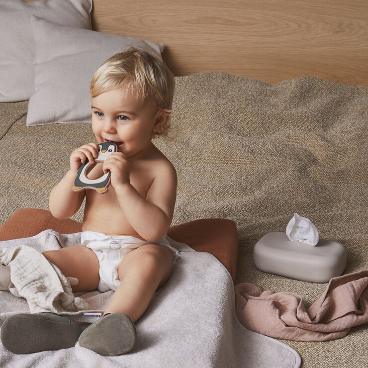 Liewood Emi wet wipes cover Sandy