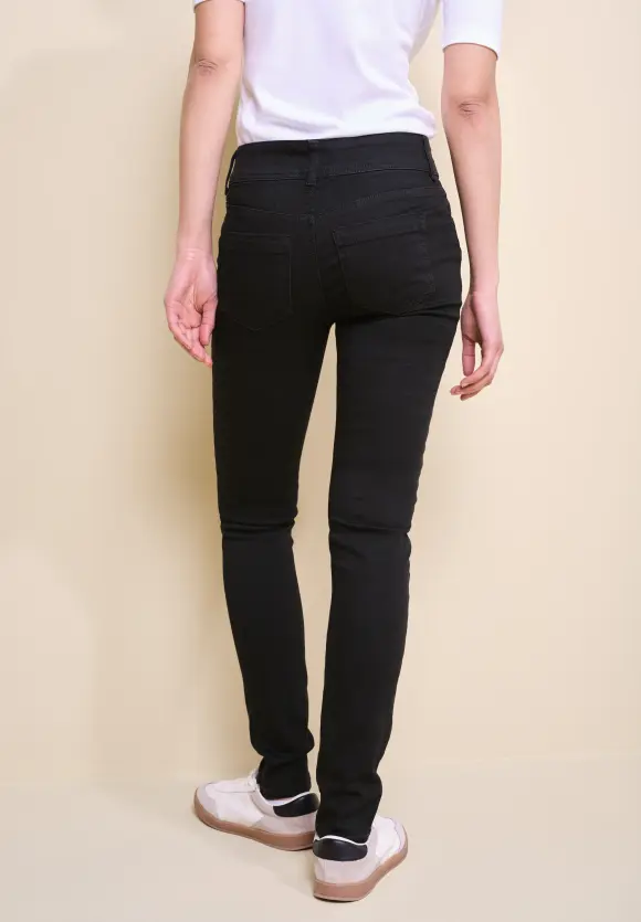 Slim Fit Denim - black soft washed