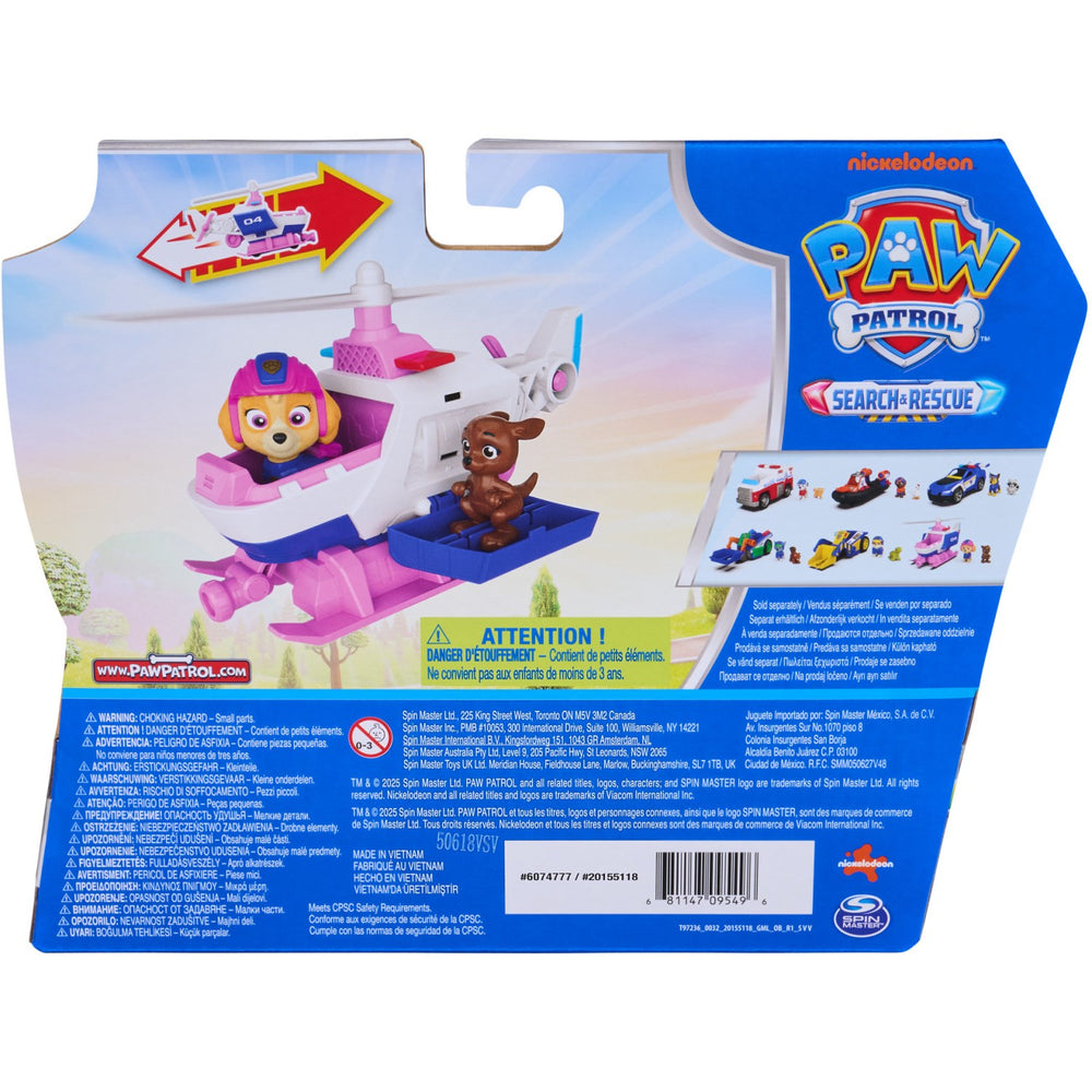 Køb Paw Patrol Search&Rescue Køretøj-Skye