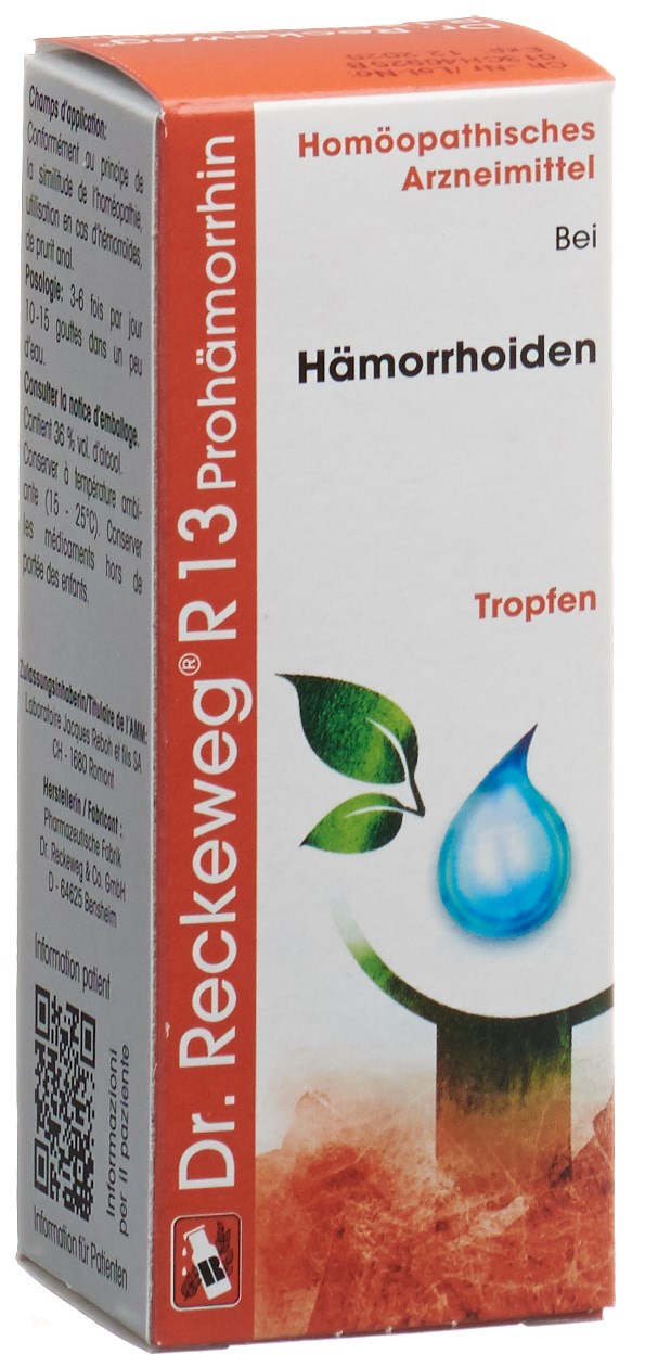 RECKEWEG R13 Prohämorrhin Tropfen Fl 50 ml