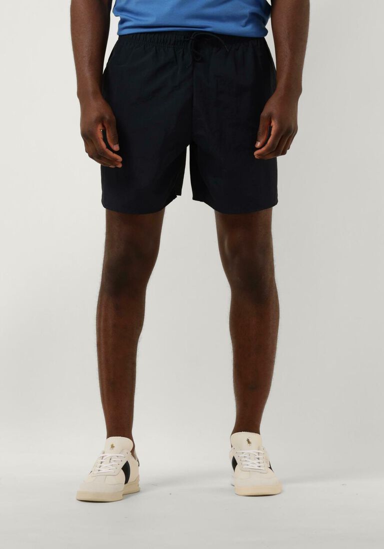 LYLE & SCOTT donkerblauwe lyle & scott  plain swimshort