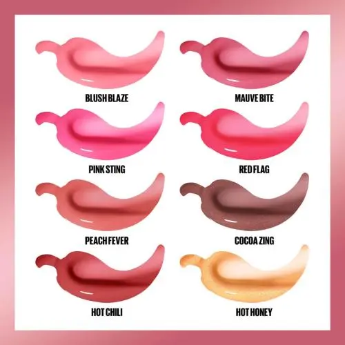 Lifter Plump Lip Plumping Gloss 001 Blush Blaze