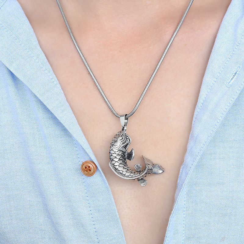 Soosina - Koi vis hanger ketting