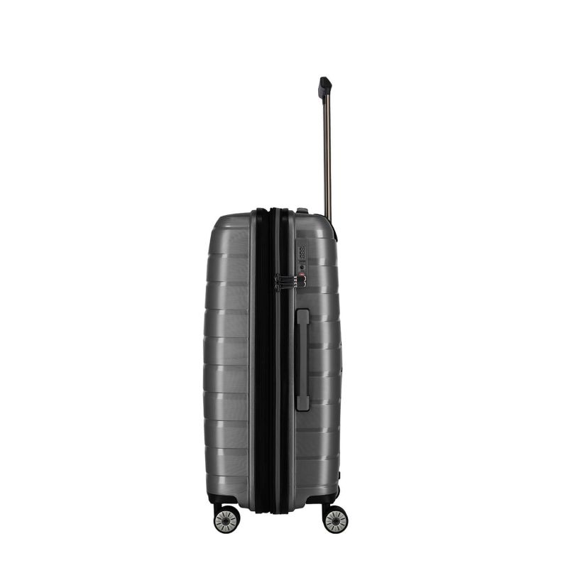 Valise rigide Air Base extensible 67 cm Anthracite