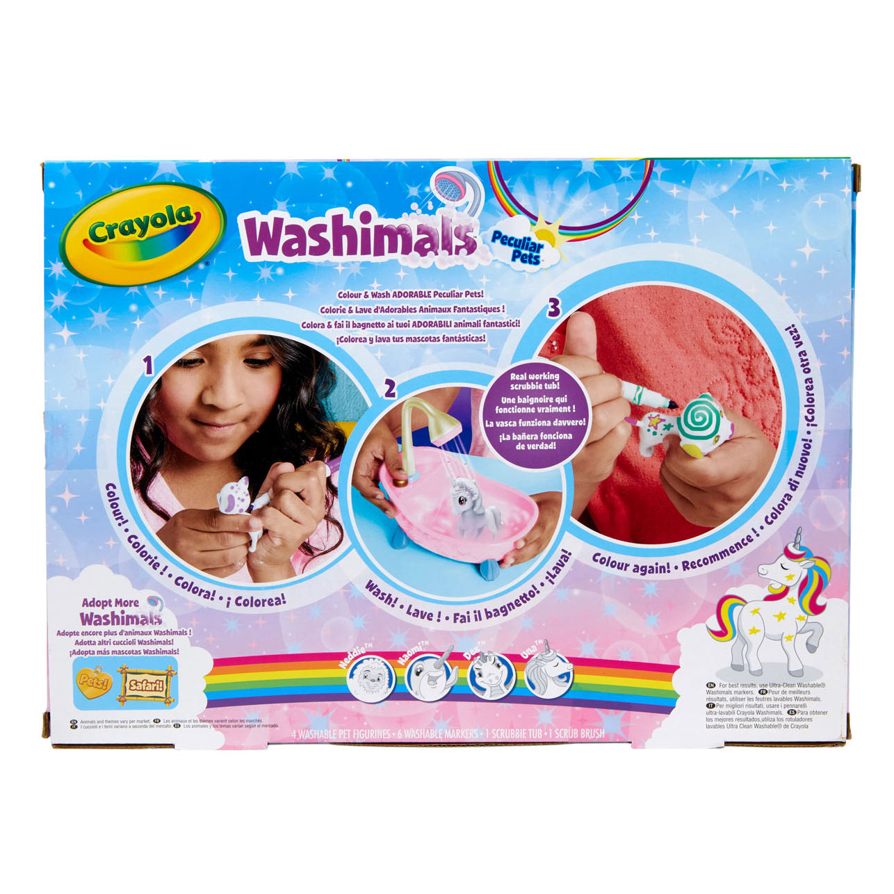 Crayola Washimals Fantasiewezens Set