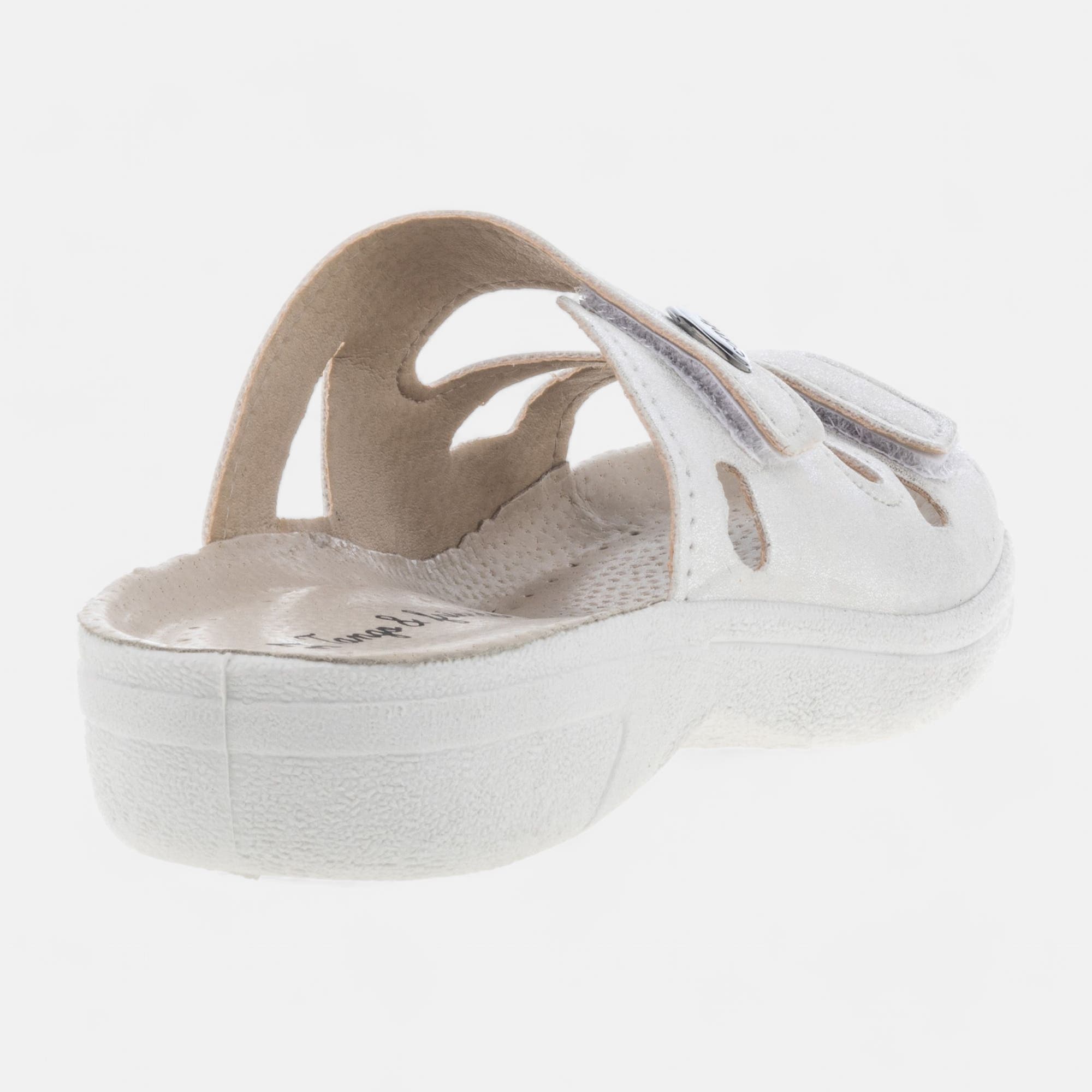 Chaussures confort paramédical Femme beige