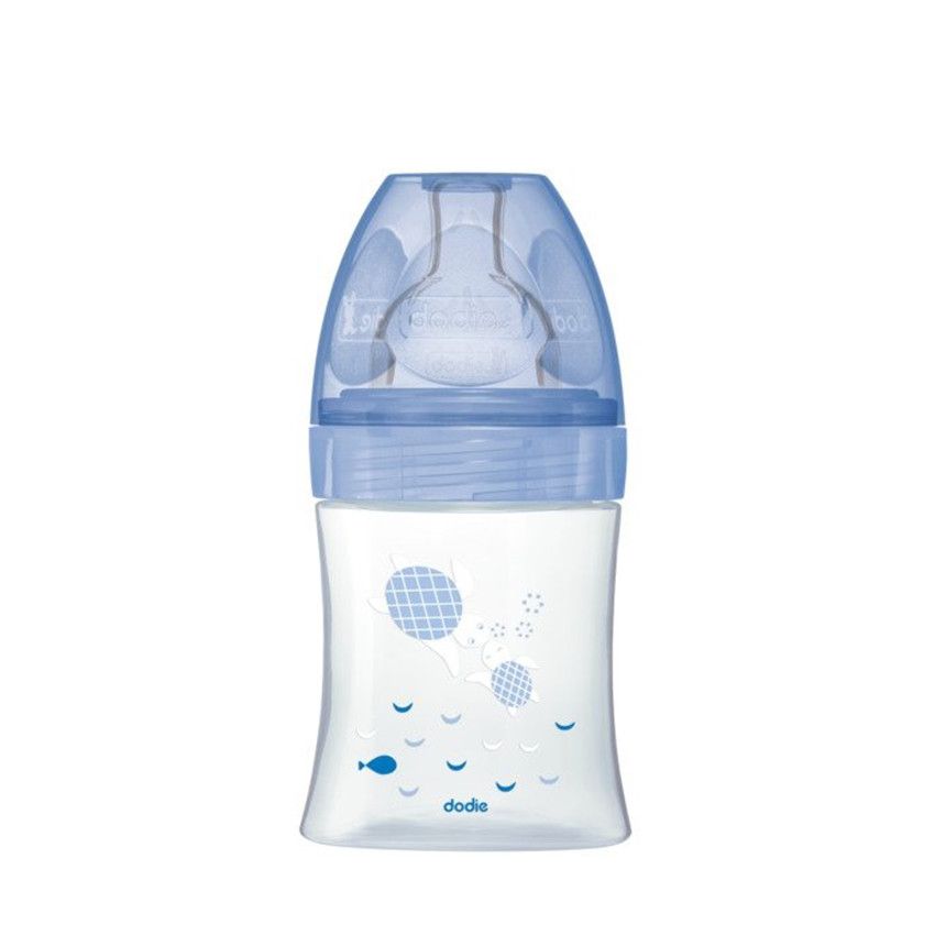 Biberon Sensation+ 0-6 mois 150ml - Mer - Ecru