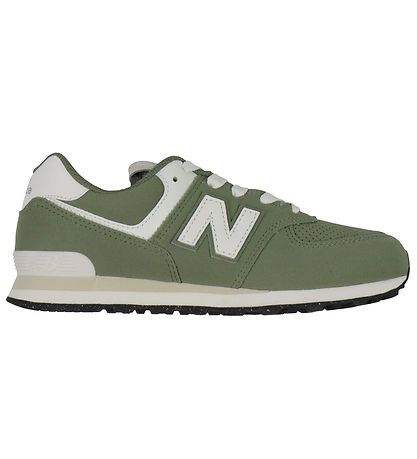 New Balance Schuh - 574 - Dark Olivin/Sea Salz