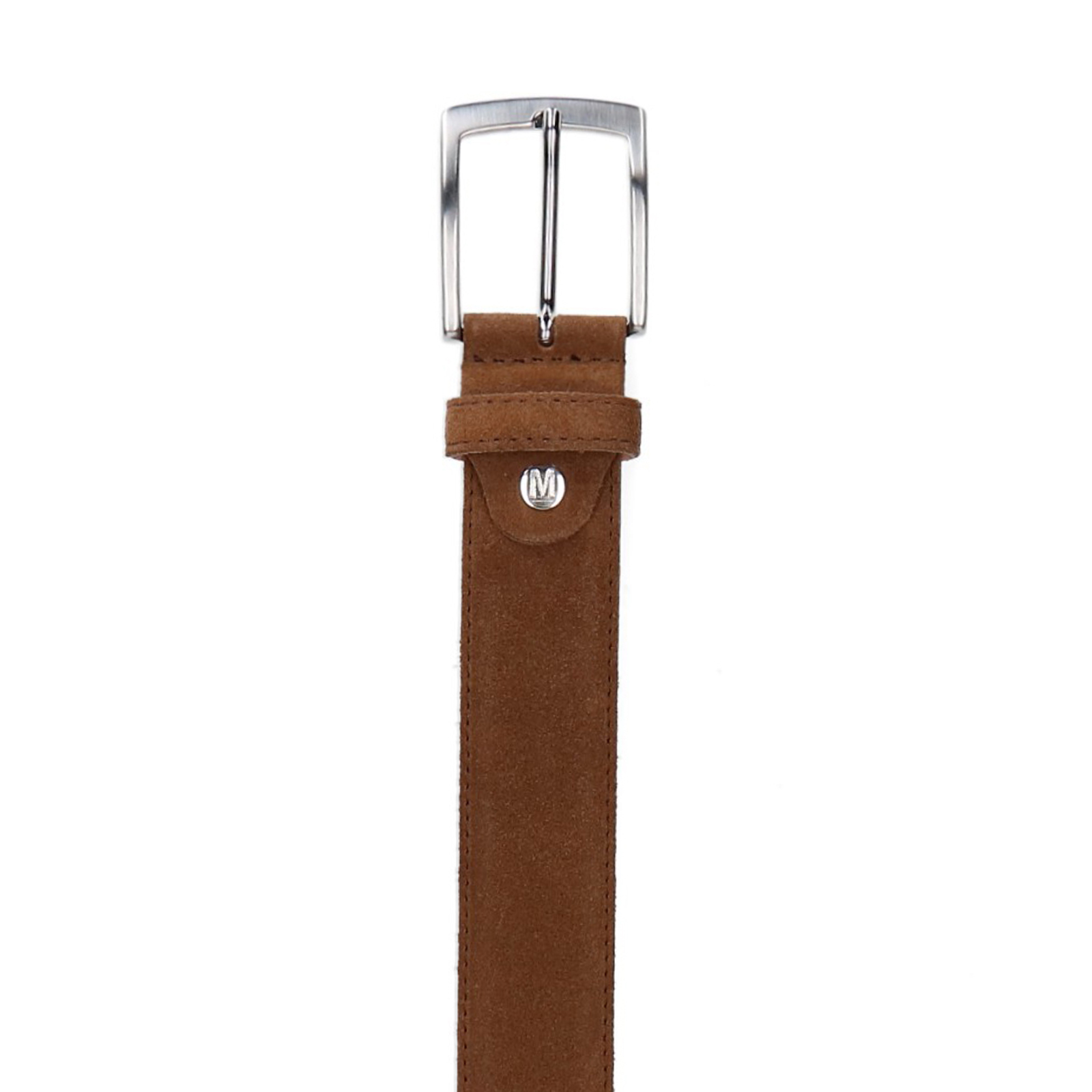Taupe suède riem