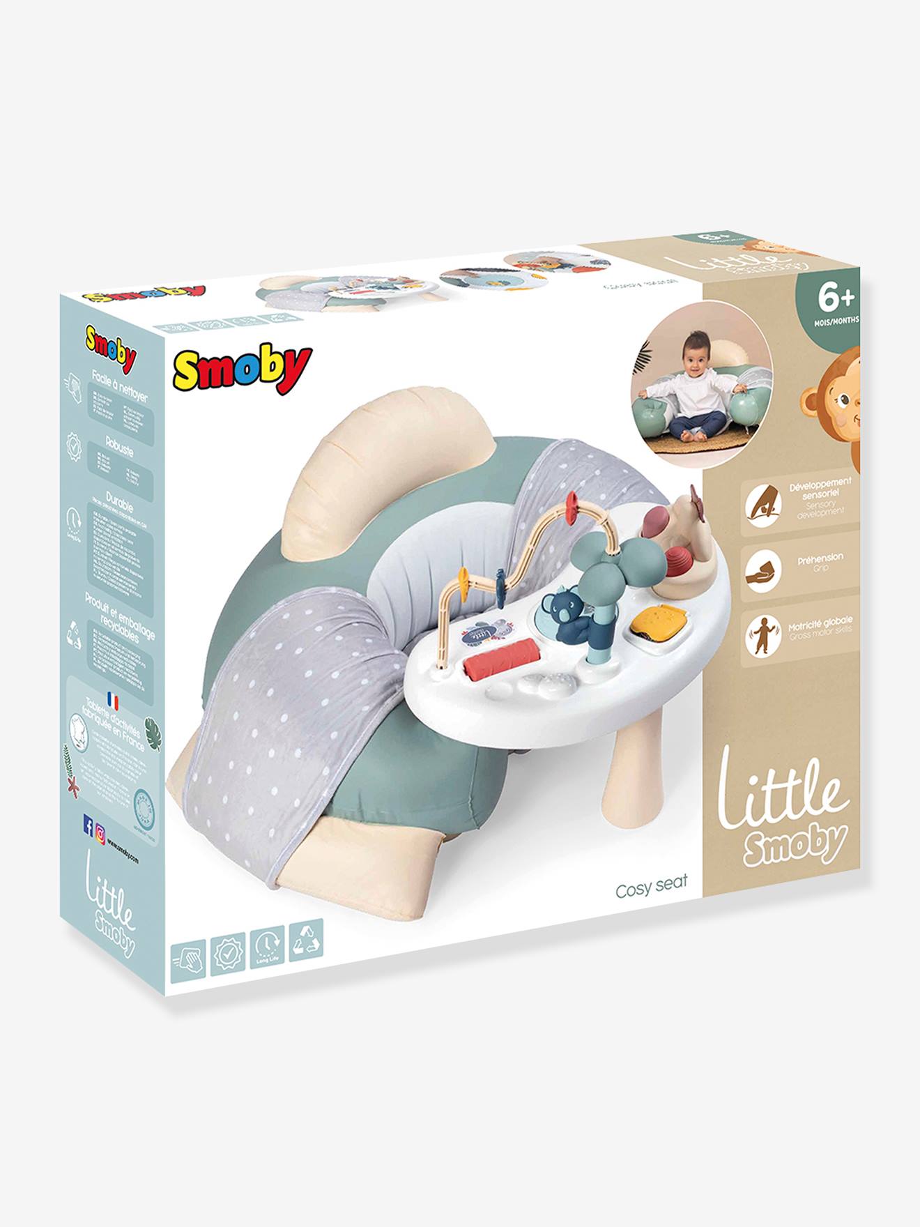Assento aconchegante Little Smoby