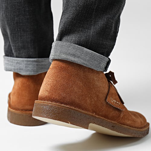 Chaussures Desert Boots Ginger Hairy Suede