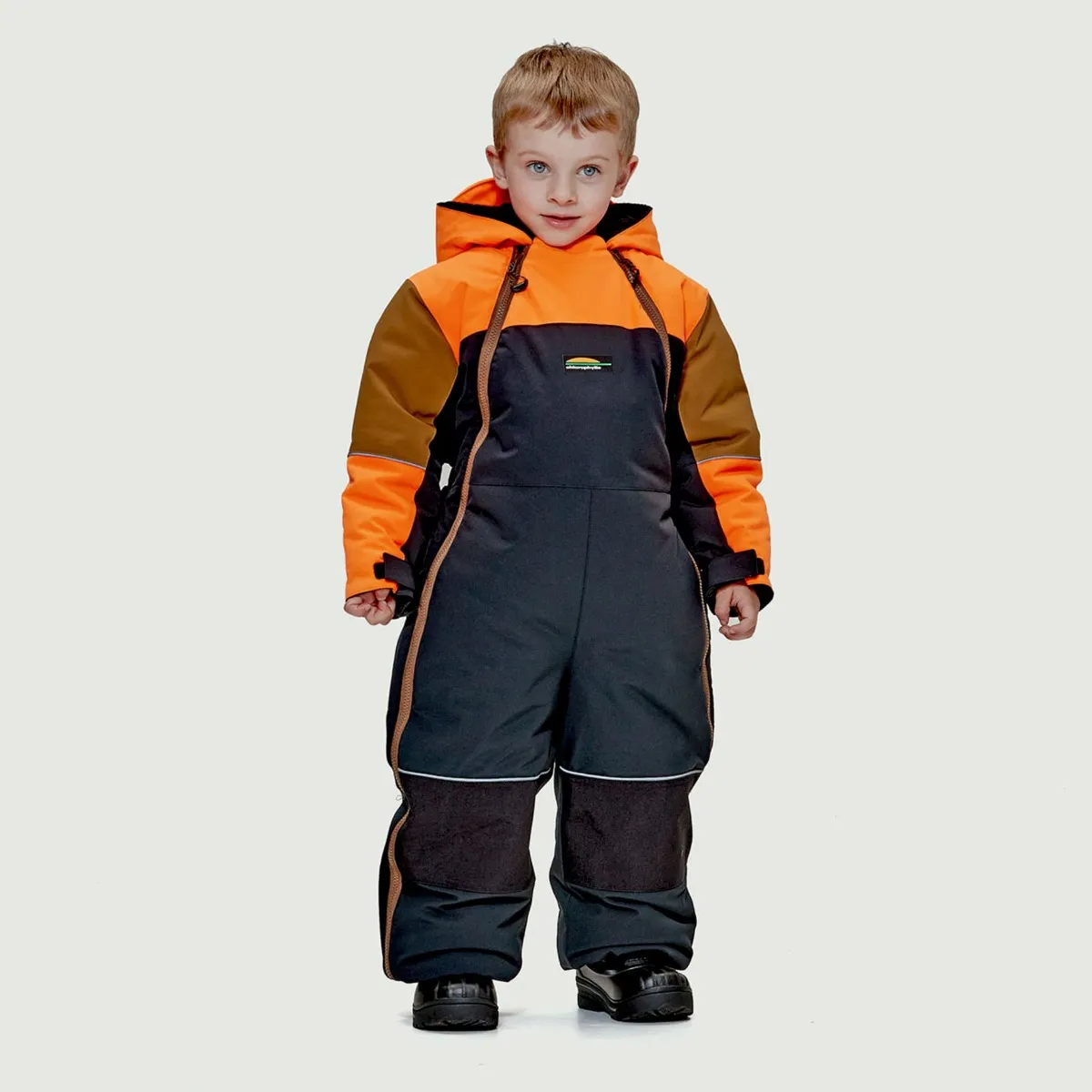 Chlorophylle Habit de Neige Une Pièce Cricket 2-7ans