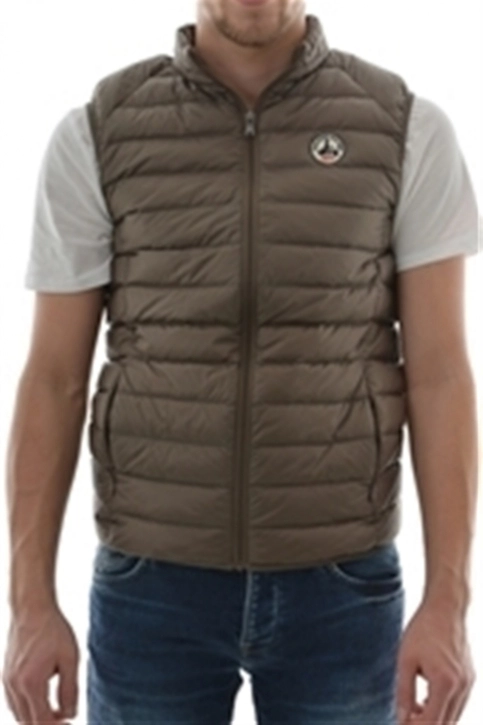 Gilets ss manche jott doudoune sans manchetom 808taupe