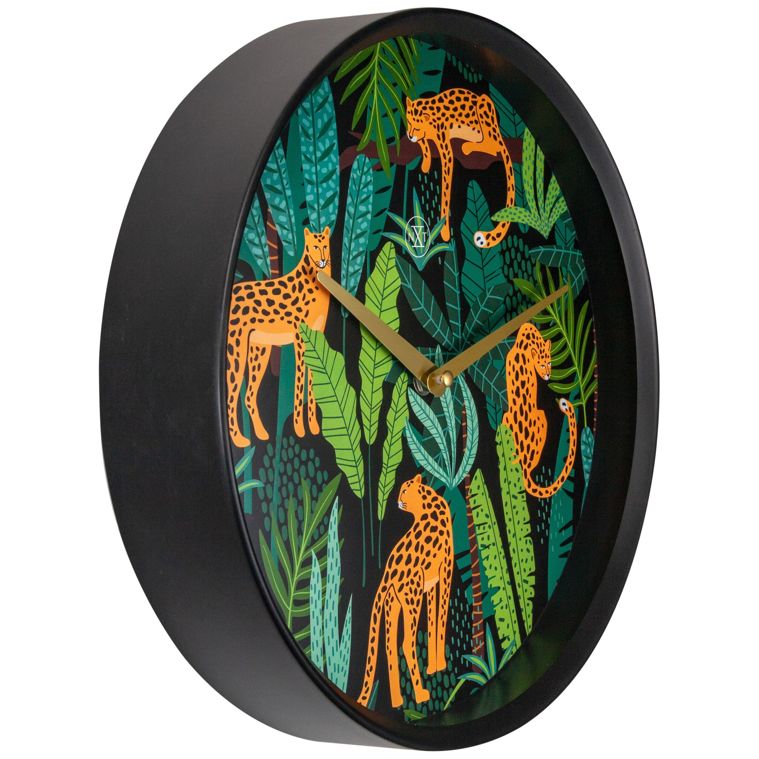 NeXtime Urban Jungle Wandklok Ã 30 cm