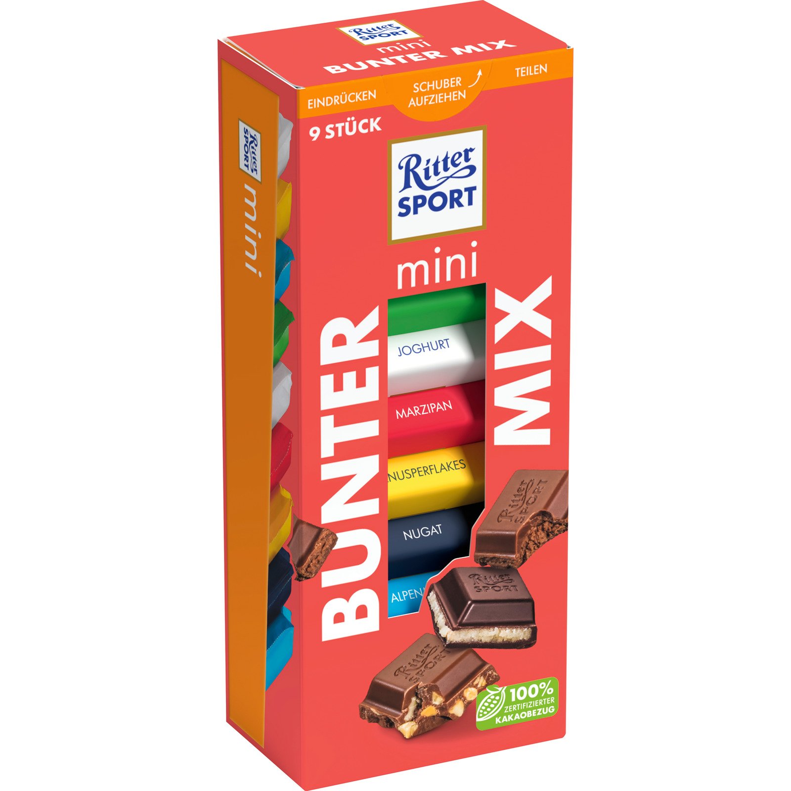 Ritter Sport Turm Bunter Mix 150 g