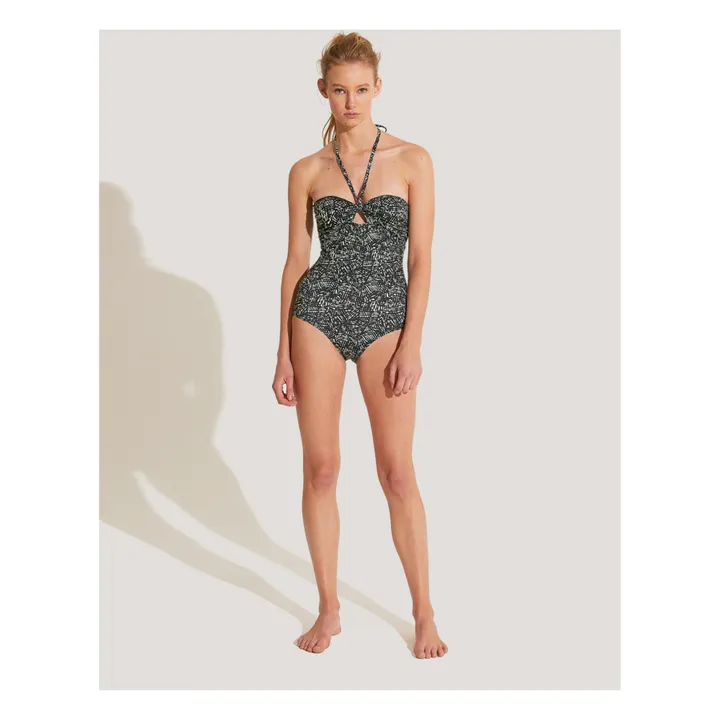 Re.Sea Maillot 1 Pièce Longitude 39 | Vert