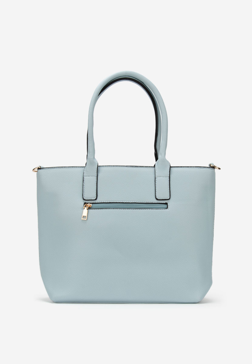 Sac à main bleue Lazyran
