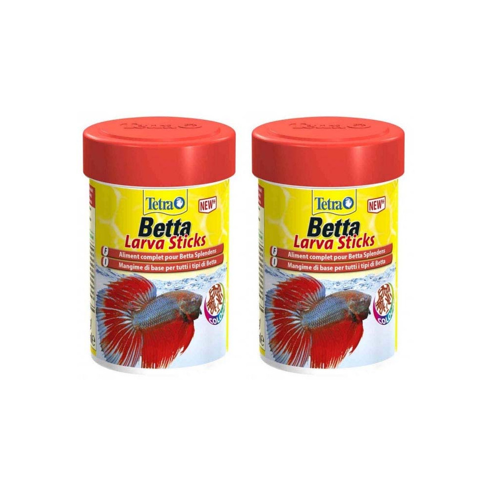 Sticks pour combattants betta larvasticks 85 ml (lot de 2)