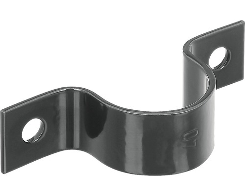 ALBERTS buisklem voor palen ⌀ 38 mm antraciet