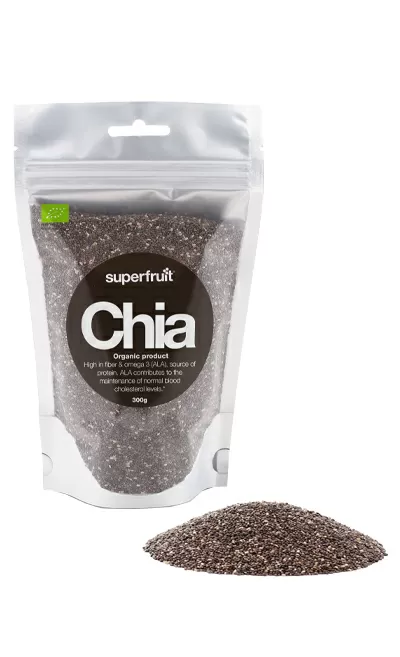 Superfruit Chia frø Ø - 300 gram