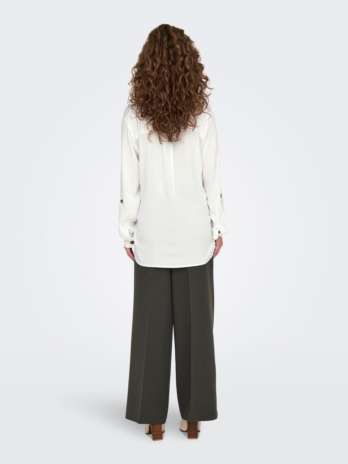 JDYLAUREL Top White