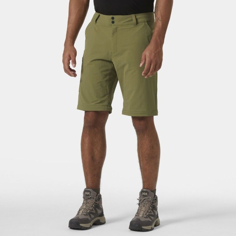 Brono Softshell Zip Off Pant - Pantalon randonnée homme