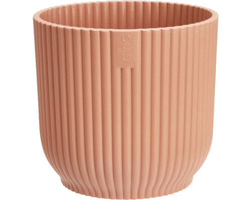 elho Vibes fold ronde mini plastic plantenbak Ø 9,3 cm H 8,8 cm roze