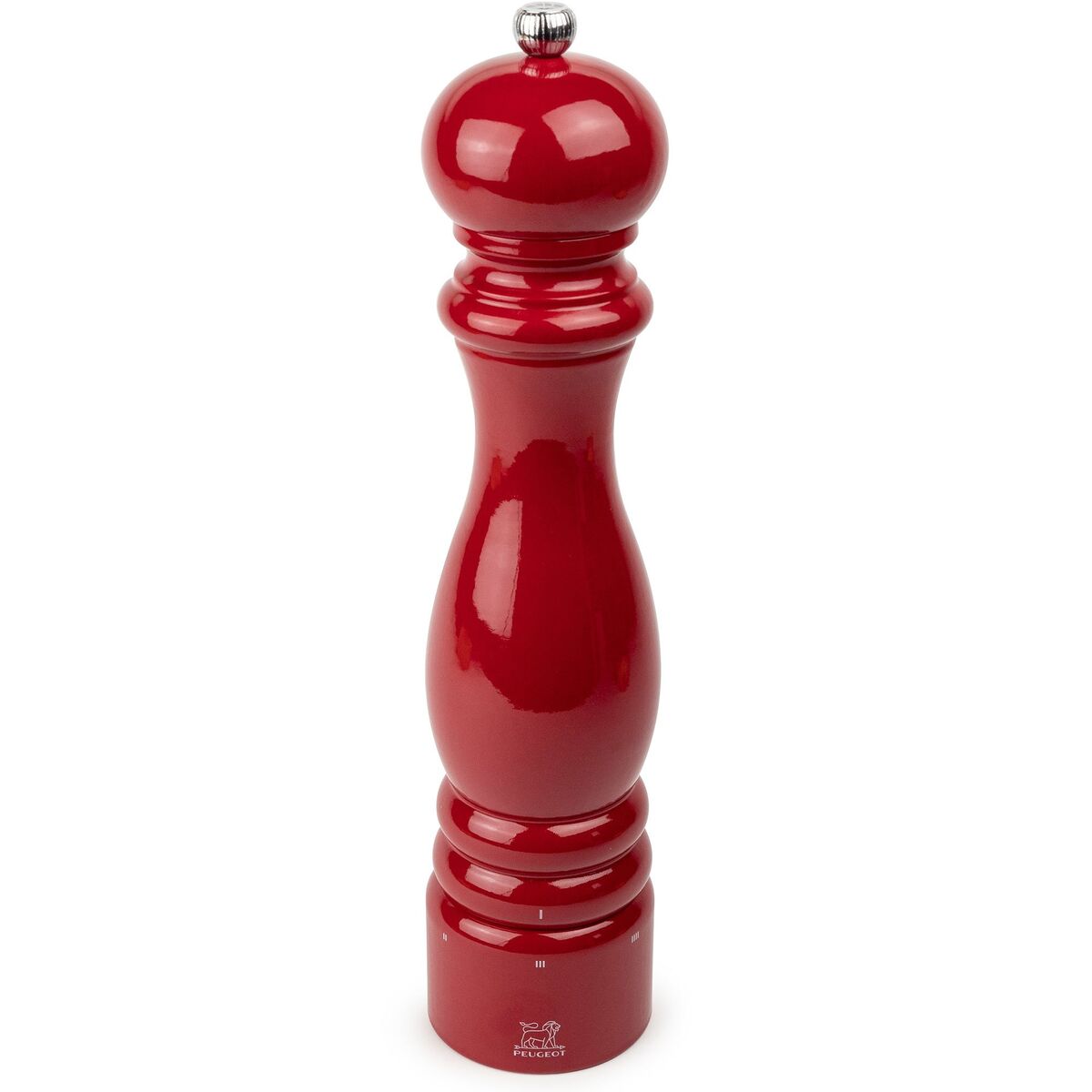 Paris u'Select saltkvern, 30 cm, poppy red