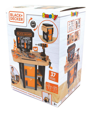 Smoby Black+Decker Bricolo  Sammenleggbar Arbeidsbenk