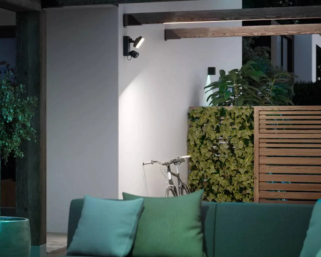 Philips Hue projecteur Hue Secure avec caméra Caméra de surveillance