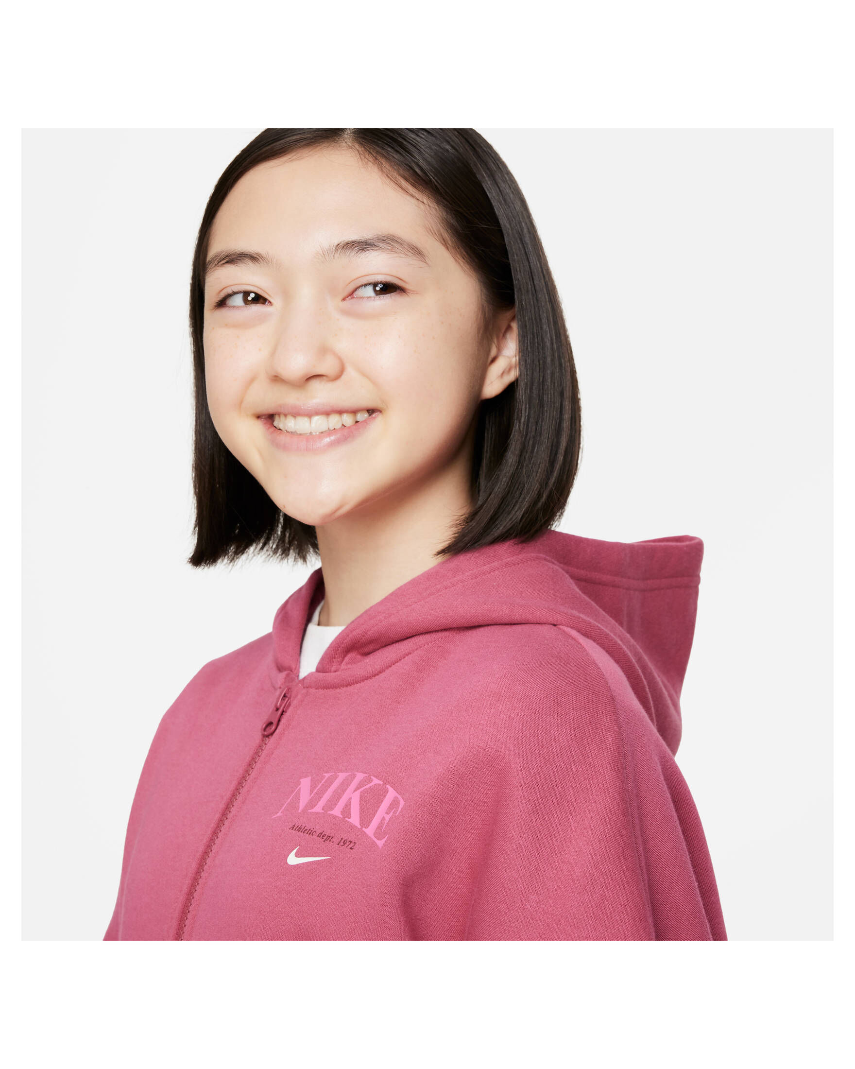 Nike| Mädchen Sweatjacke Loose Fit