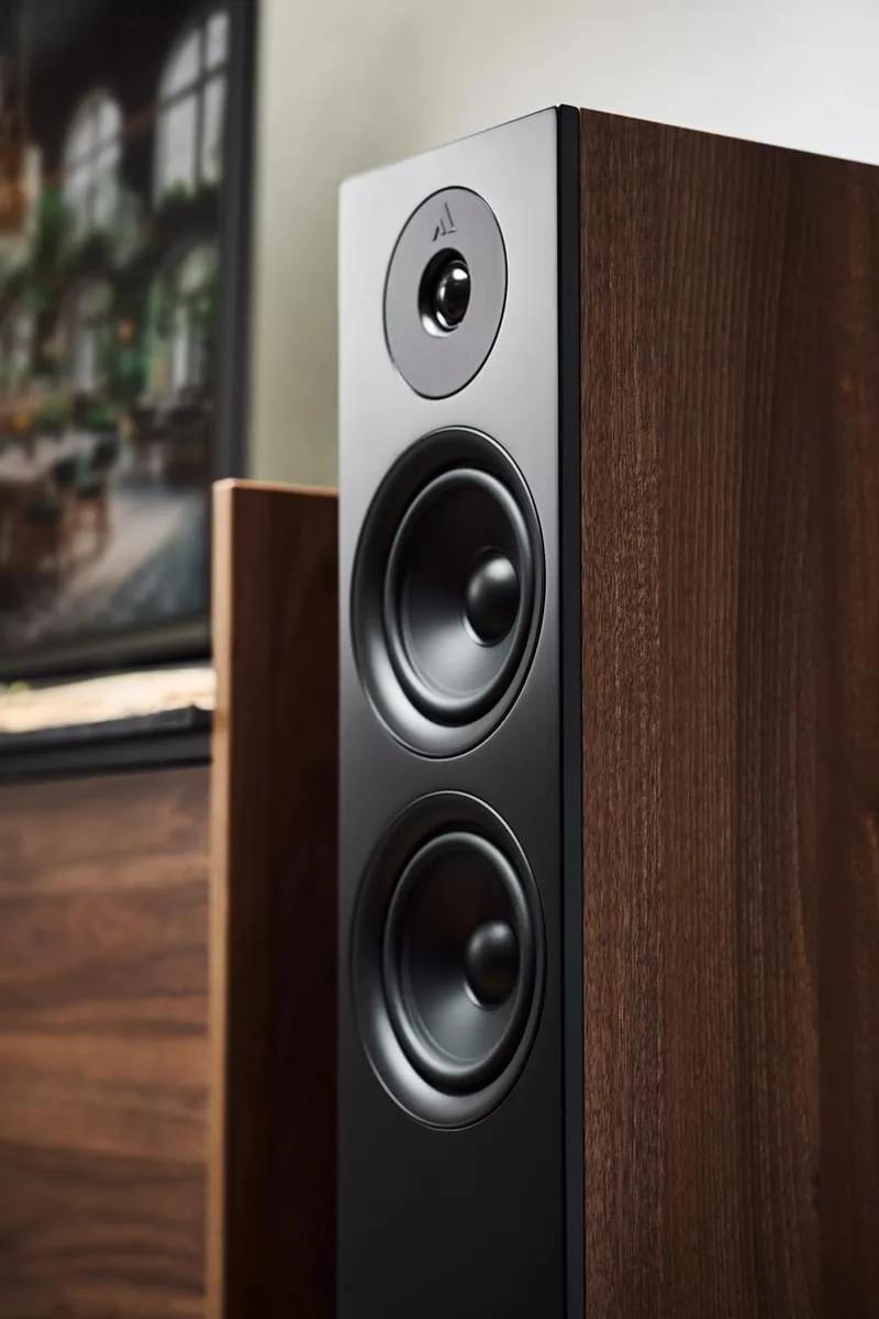 Argon Audio Forus 55 Noyer (la paire) Enceintes colonne