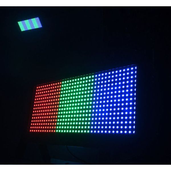 Eurolite LED Strobe SMD PRO 540 DMX RGB