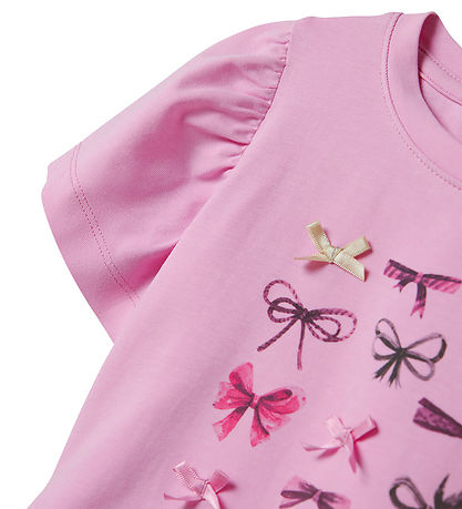 Name It T-Shirt - NmfFilly - Pink Zuckerguss